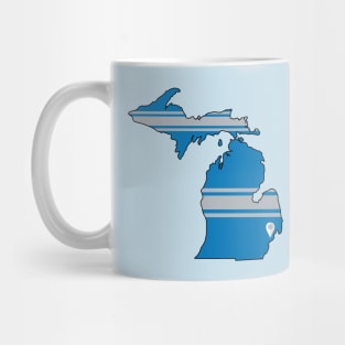 Detroit Football Mug